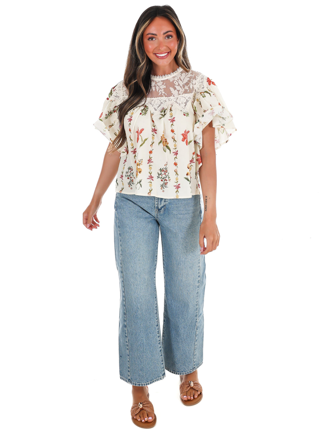 Meadow Muse Floral Top