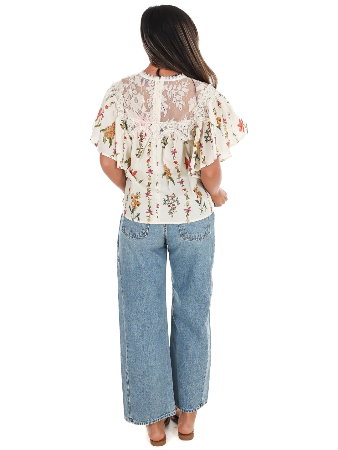 Meadow Muse Floral Top