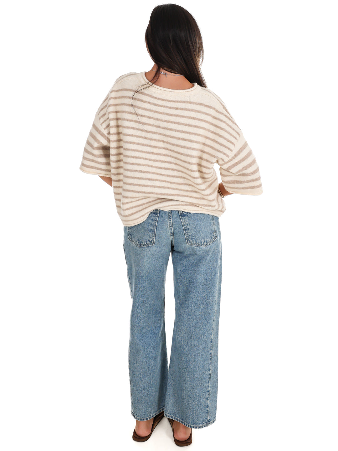 Smoky Mountain Stripe Sweater