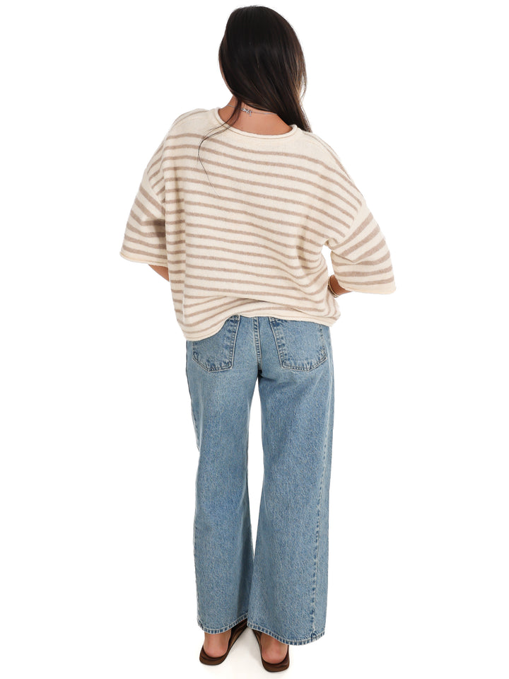Smoky Mountain Stripe Sweater