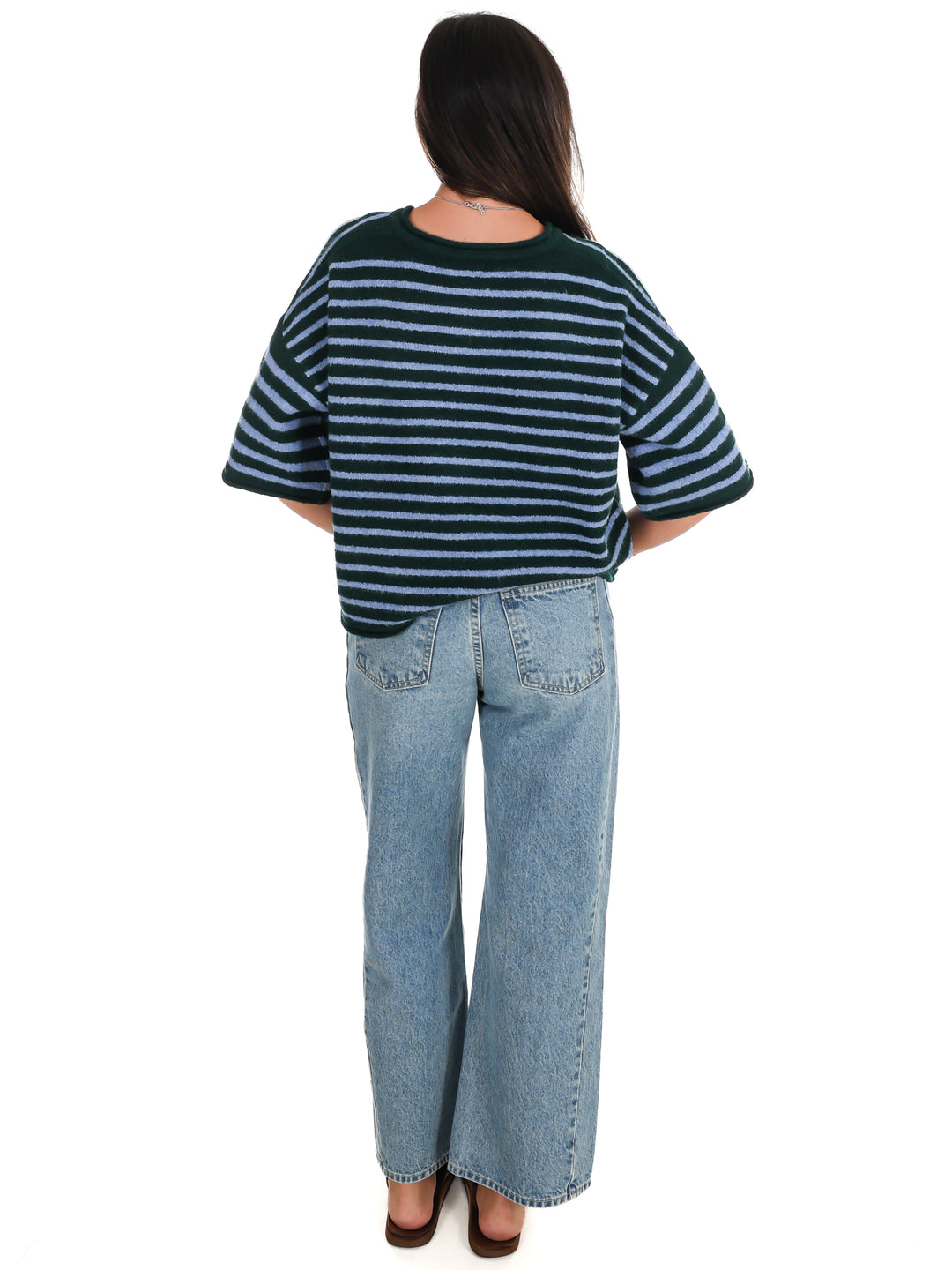 Smoky Mountain Stripe Sweater