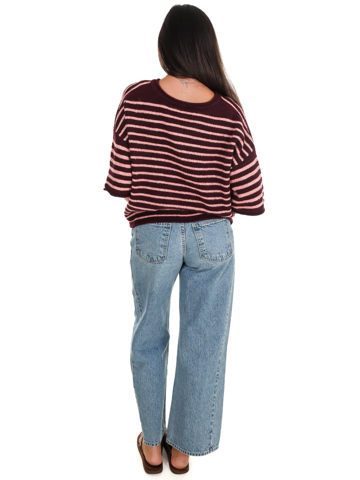 Smoky Mountain Stripe Sweater