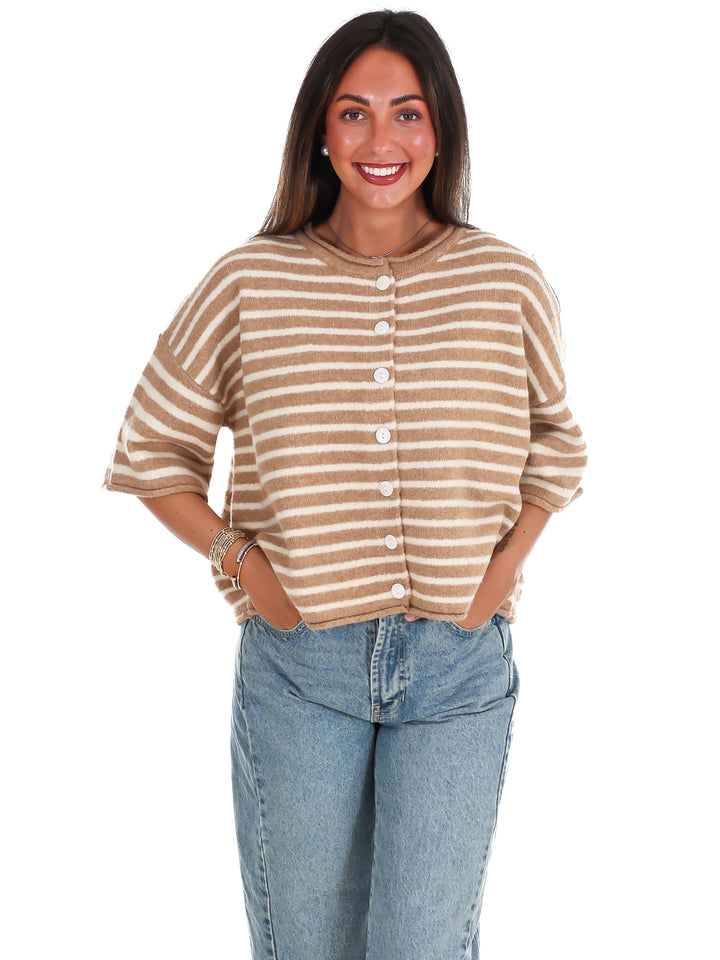 Smoky Mountain Stripe Sweater