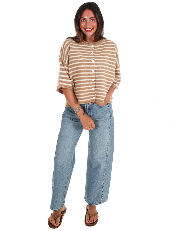 Smoky Mountain Stripe Sweater