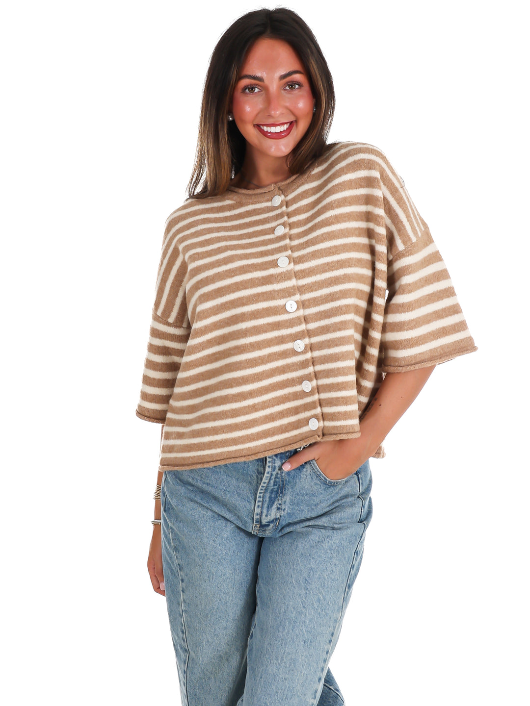 Smoky Mountain Stripe Sweater