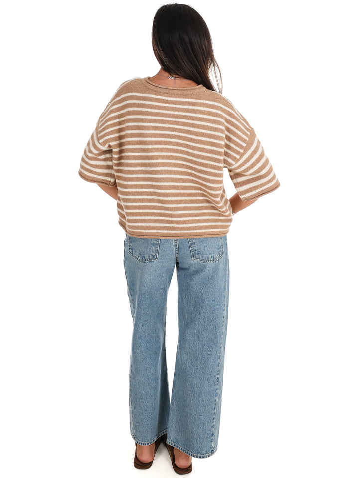 Smoky Mountain Stripe Sweater