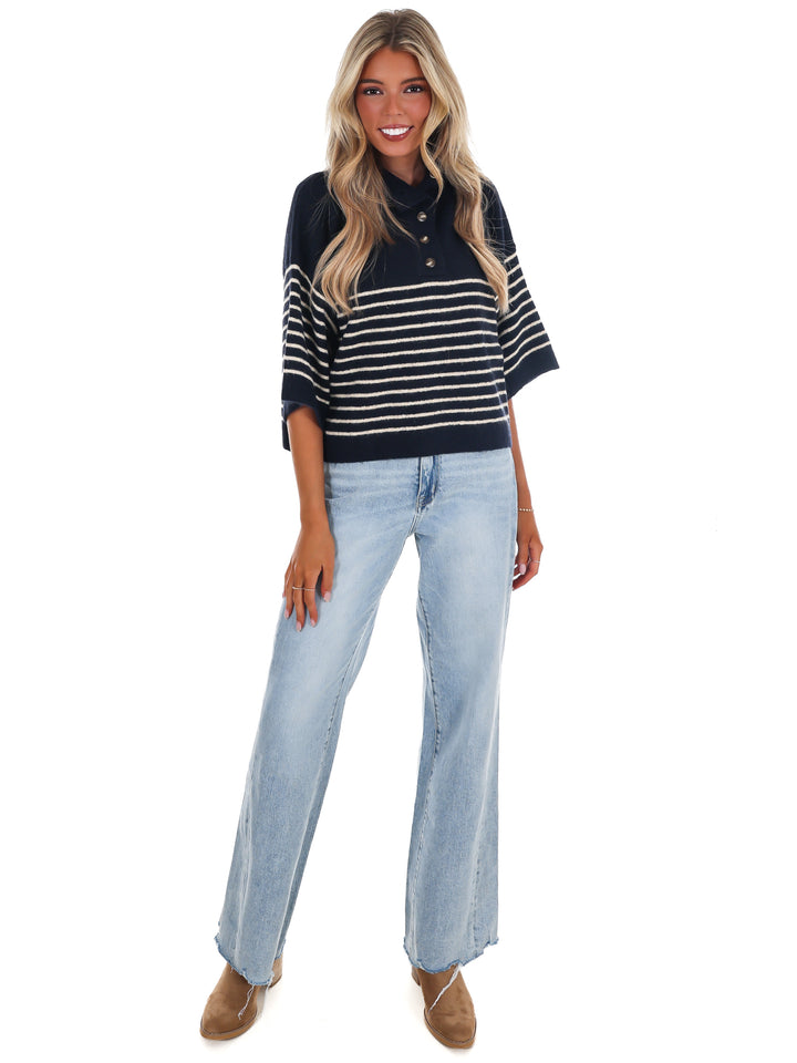 Portside Stripe Sweater