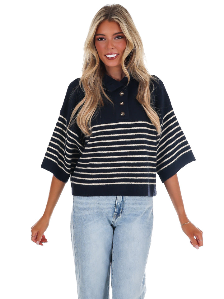 Portside Stripe Sweater