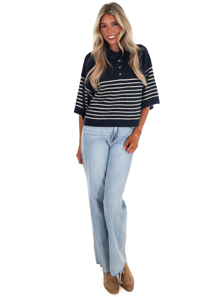 Portside Stripe Sweater