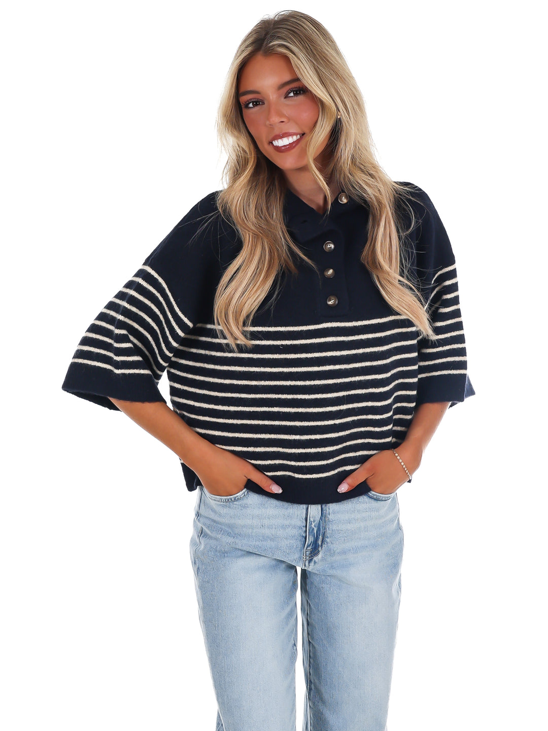 Portside Stripe Sweater