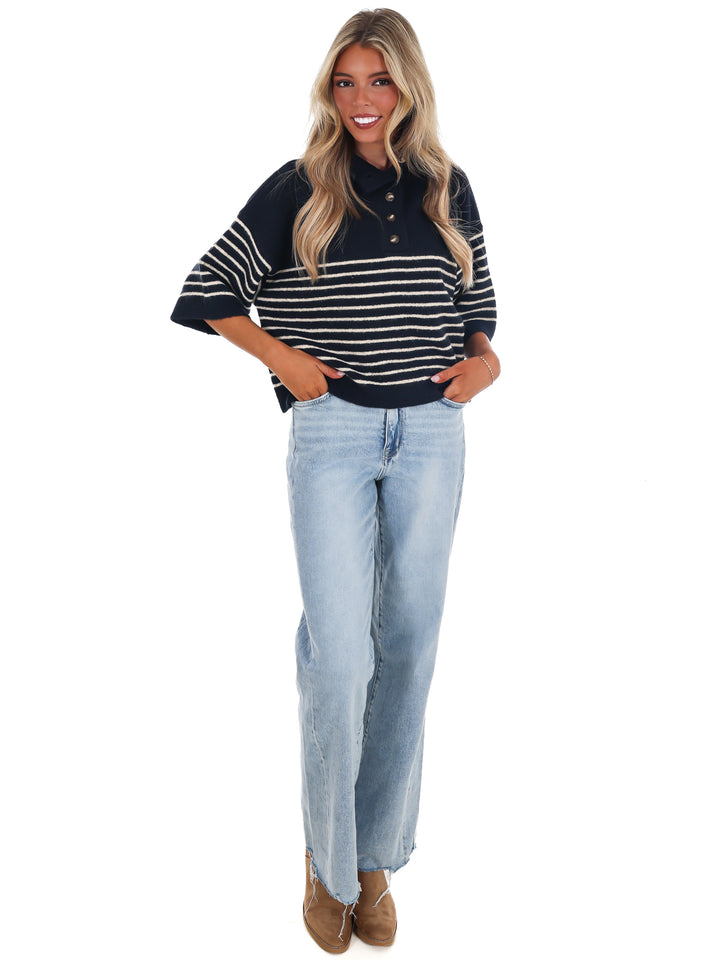 Portside Stripe Sweater