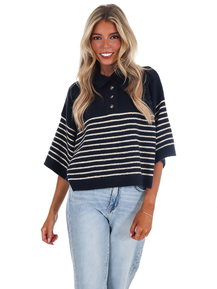 Portside Stripe Sweater