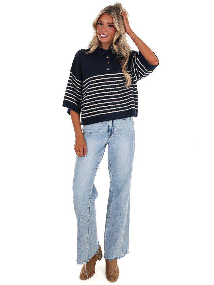 Portside Stripe Sweater