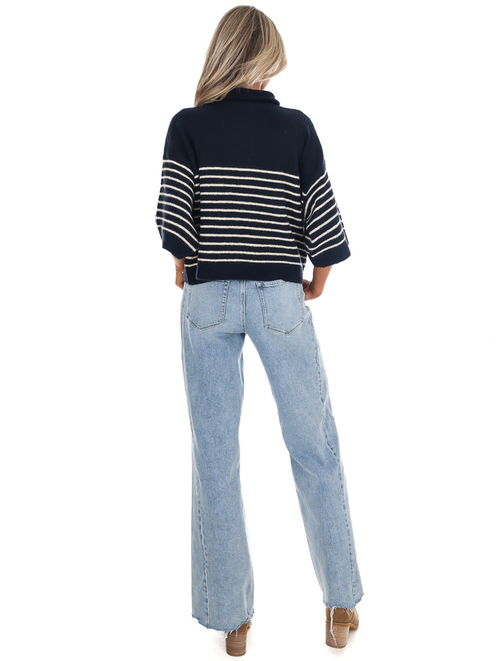 Portside Stripe Sweater