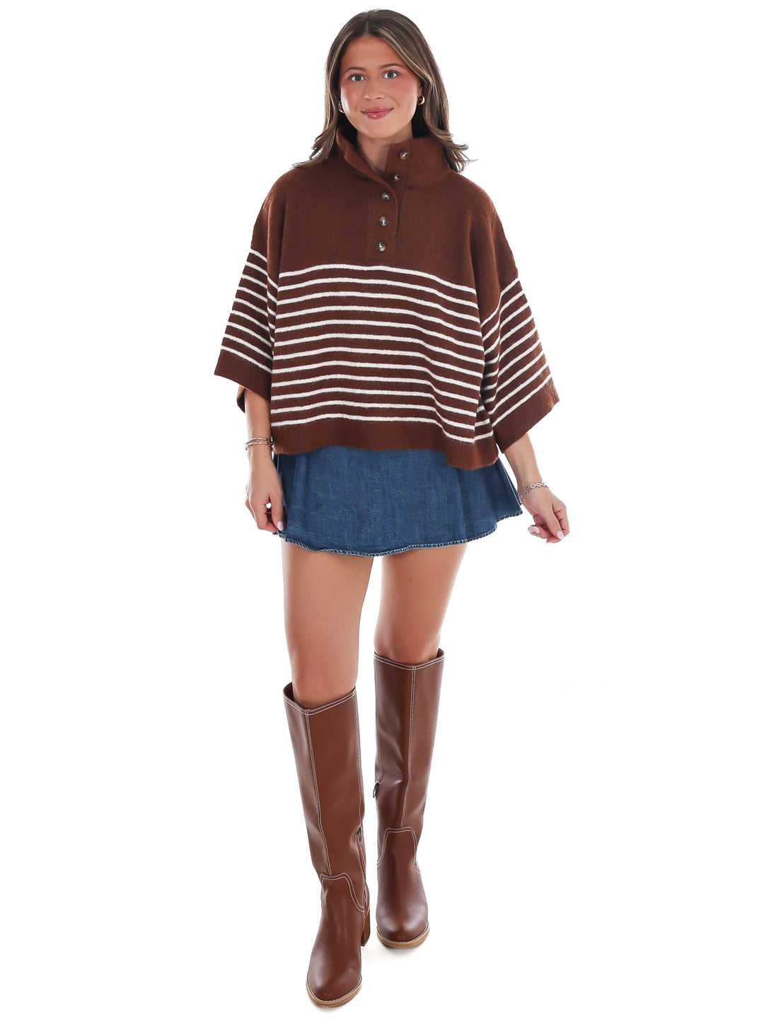 Portside Stripe Sweater