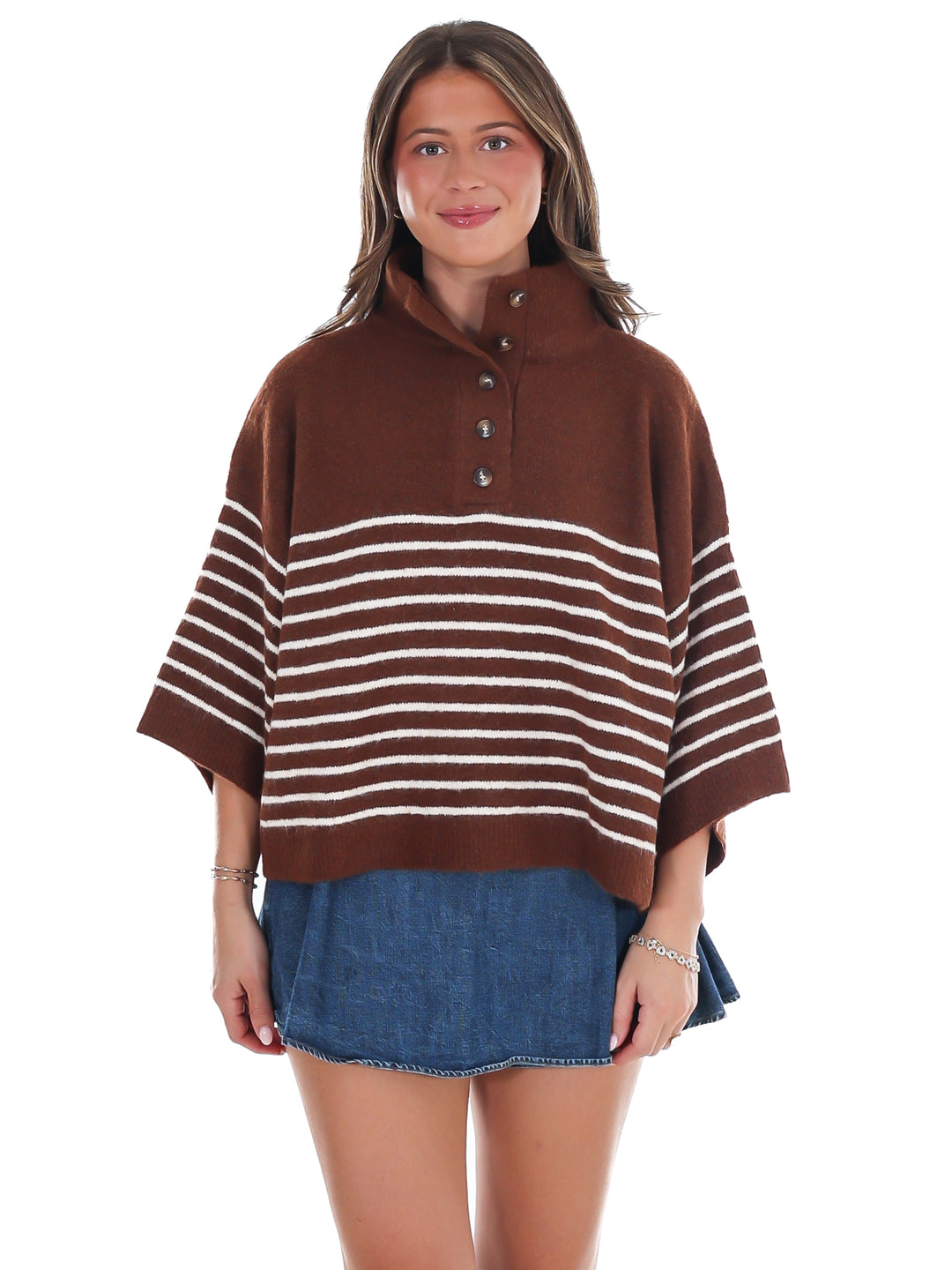 Portside Stripe Sweater