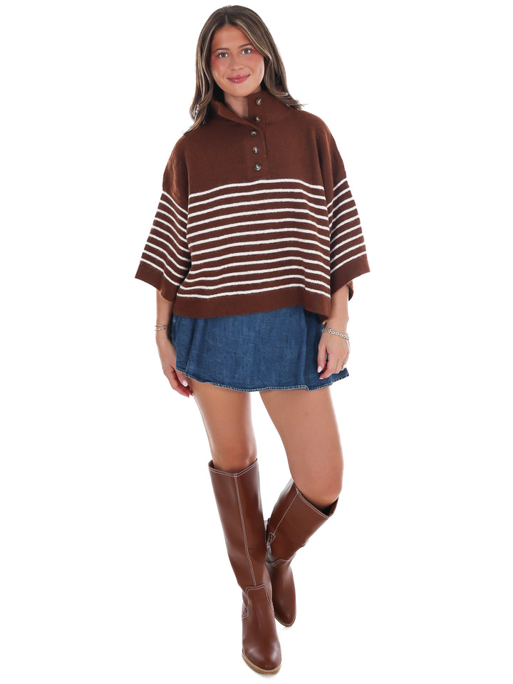 Portside Stripe Sweater