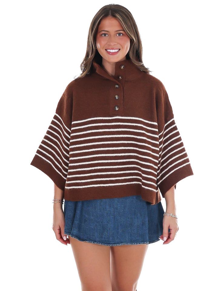 Portside Stripe Sweater