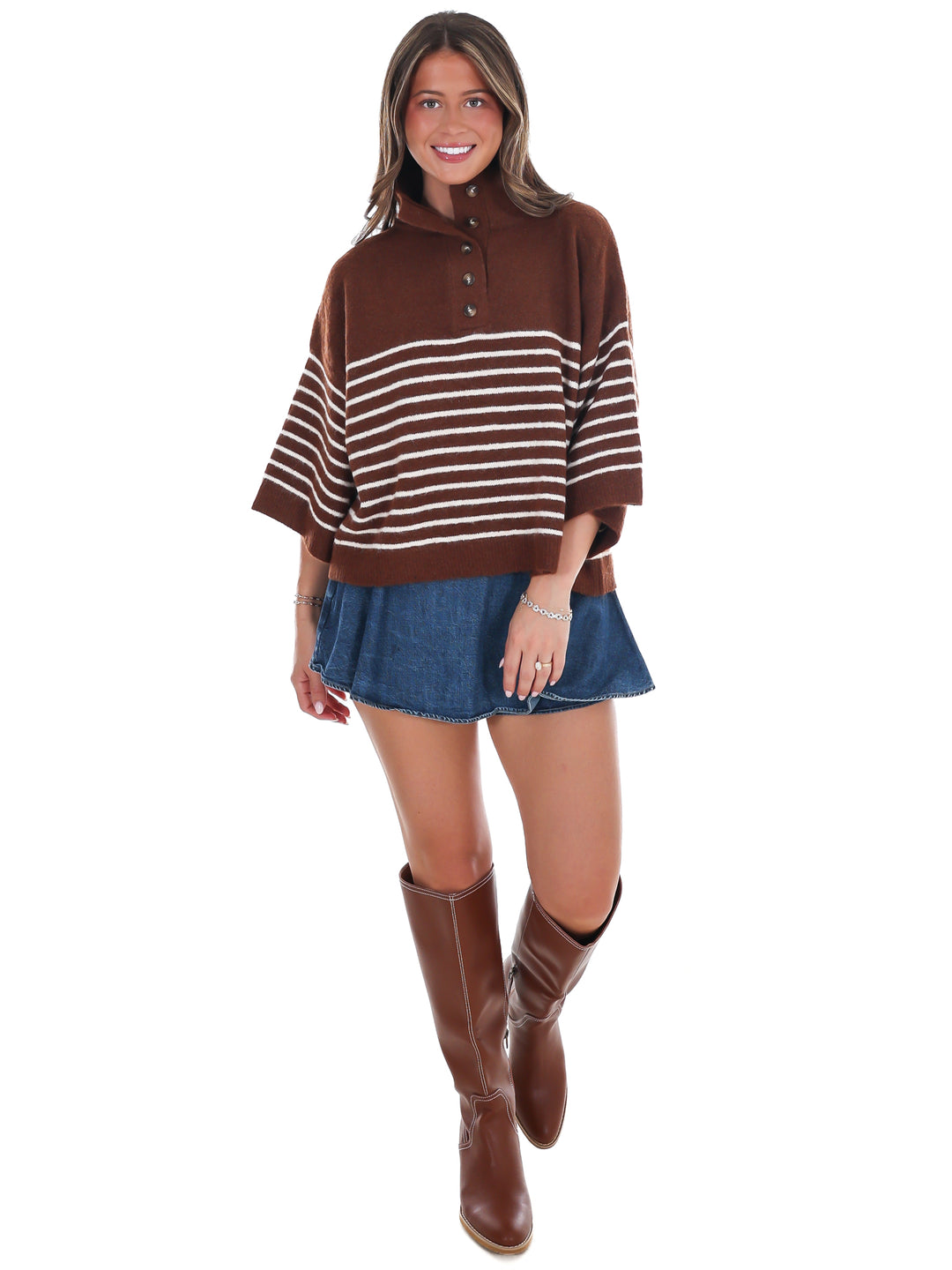 Portside Stripe Sweater