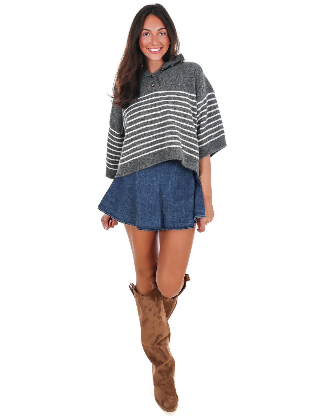 Portside Stripe Sweater