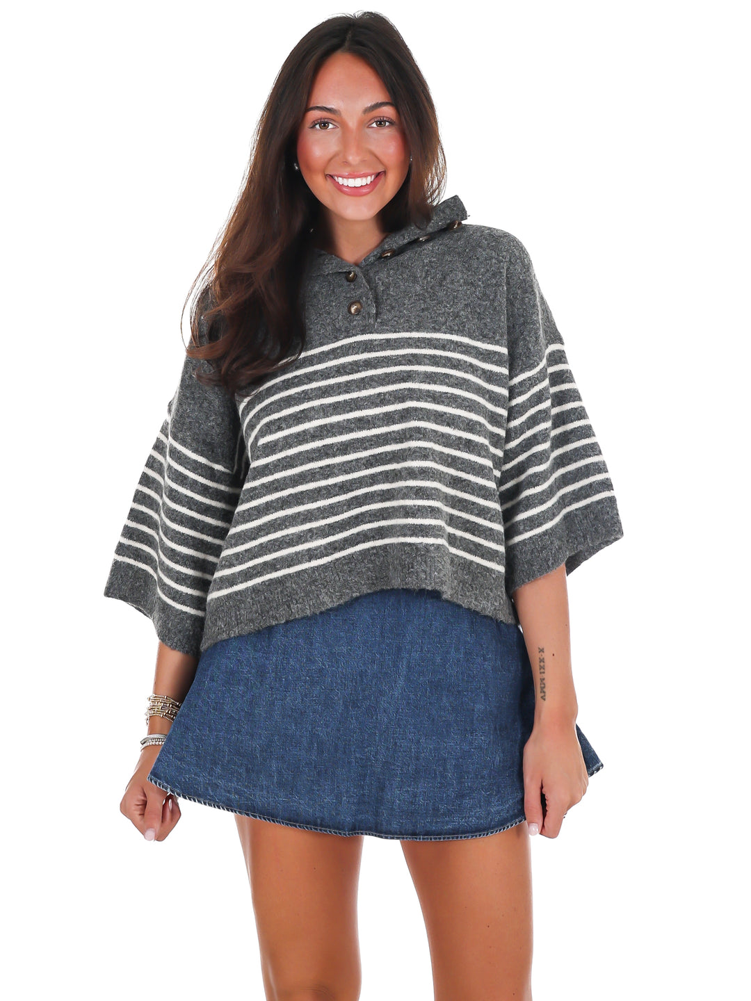 Portside Stripe Sweater