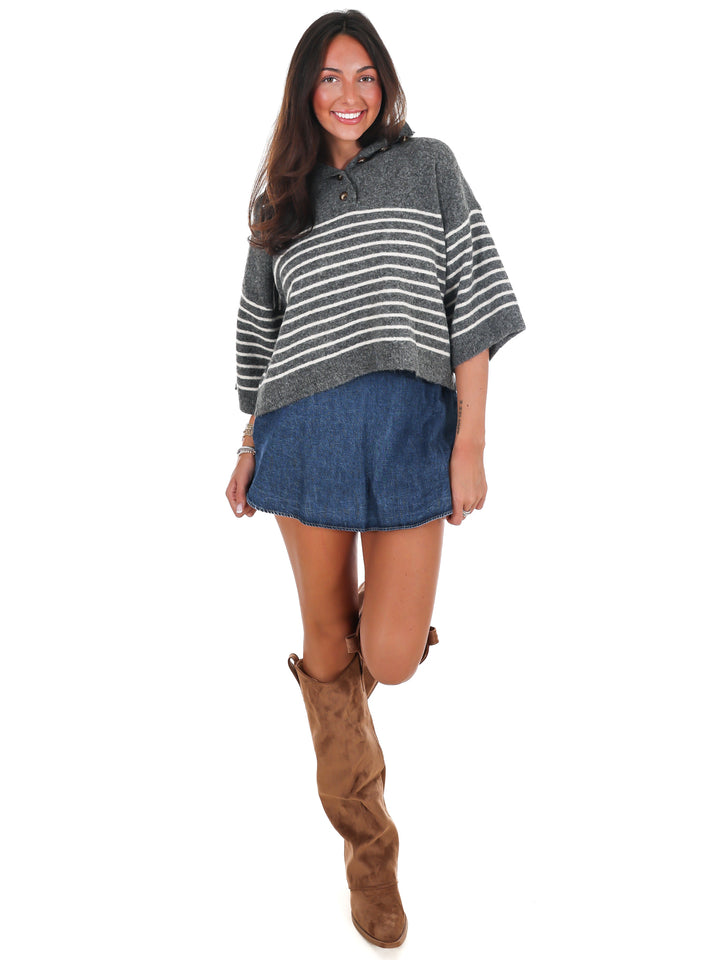 Portside Stripe Sweater