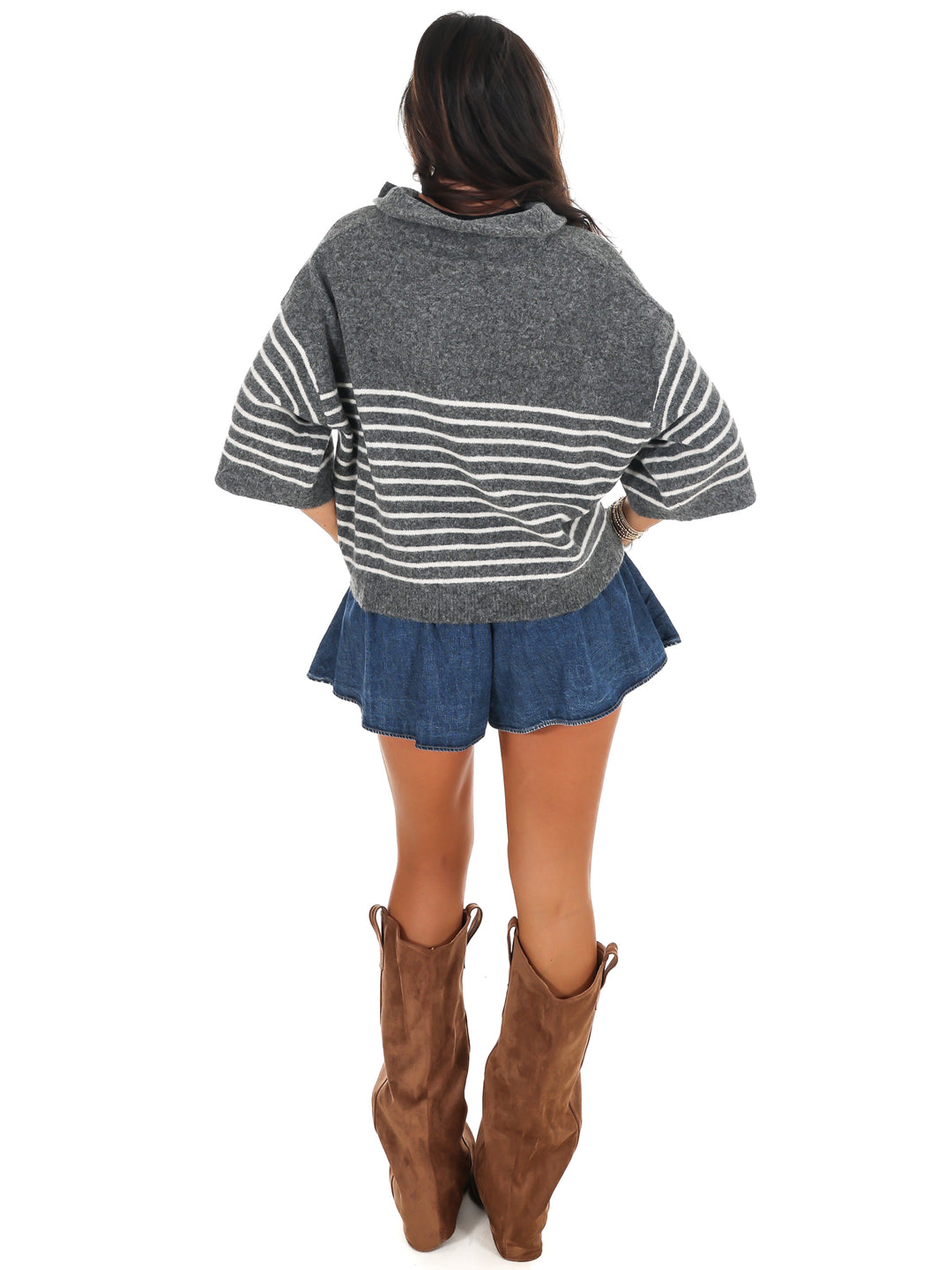 Portside Stripe Sweater