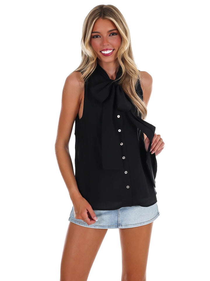 Seasons Change Tie Top