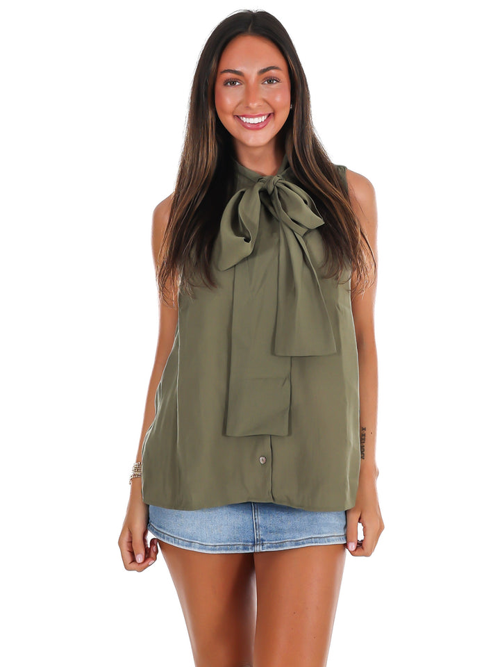 Seasons Change Tie Top