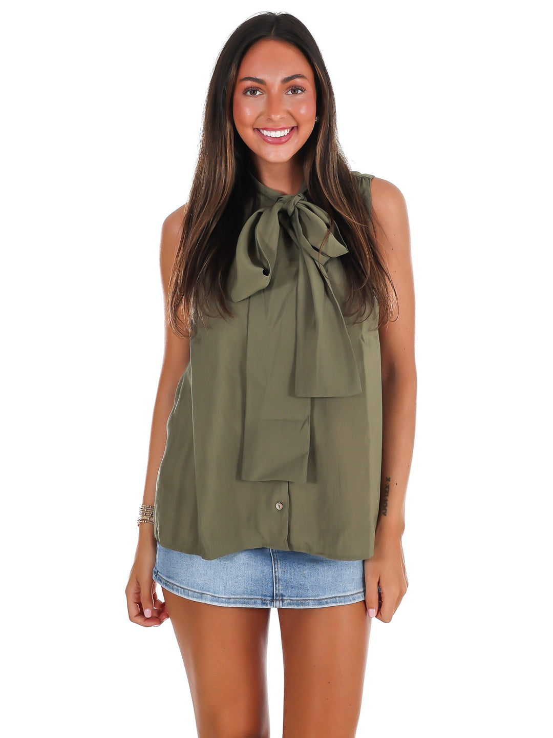 Seasons Change Tie Top