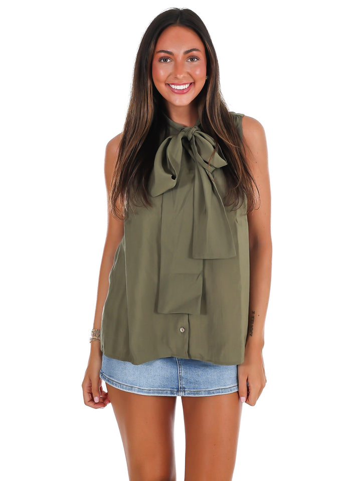 Seasons Change Tie Top