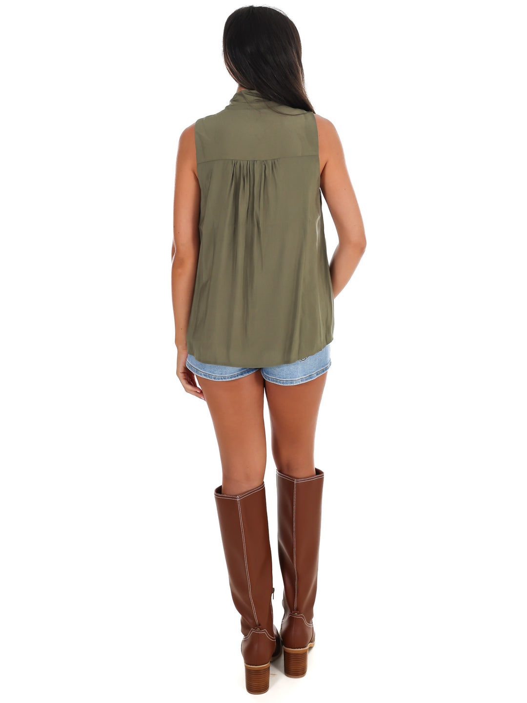Seasons Change Tie Top