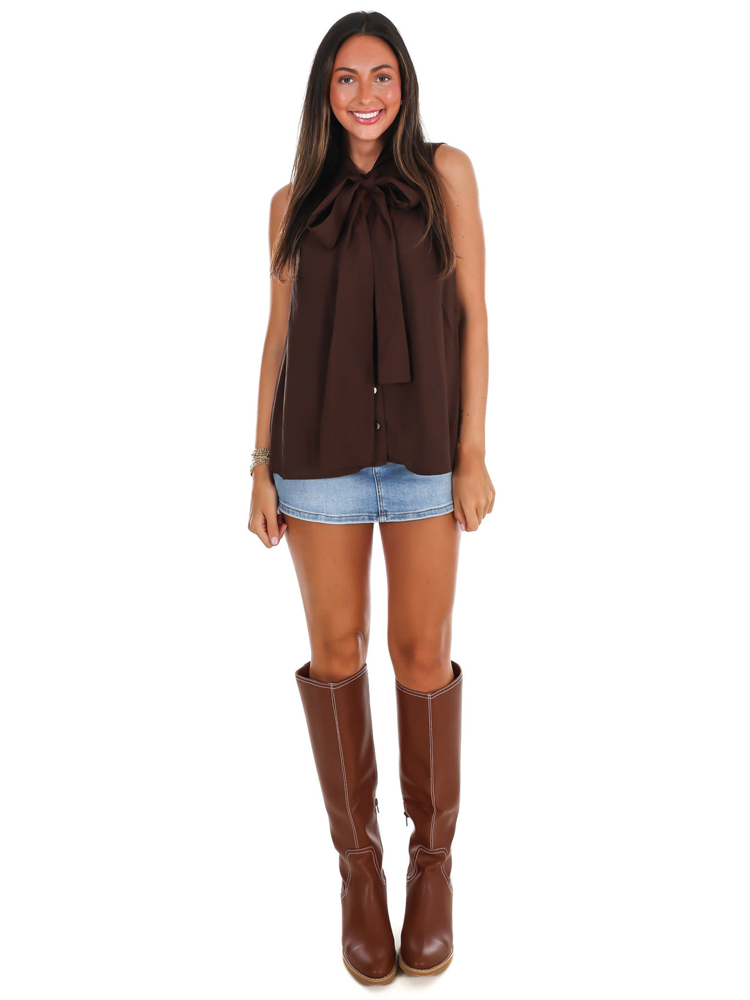 Seasons Change Tie Top