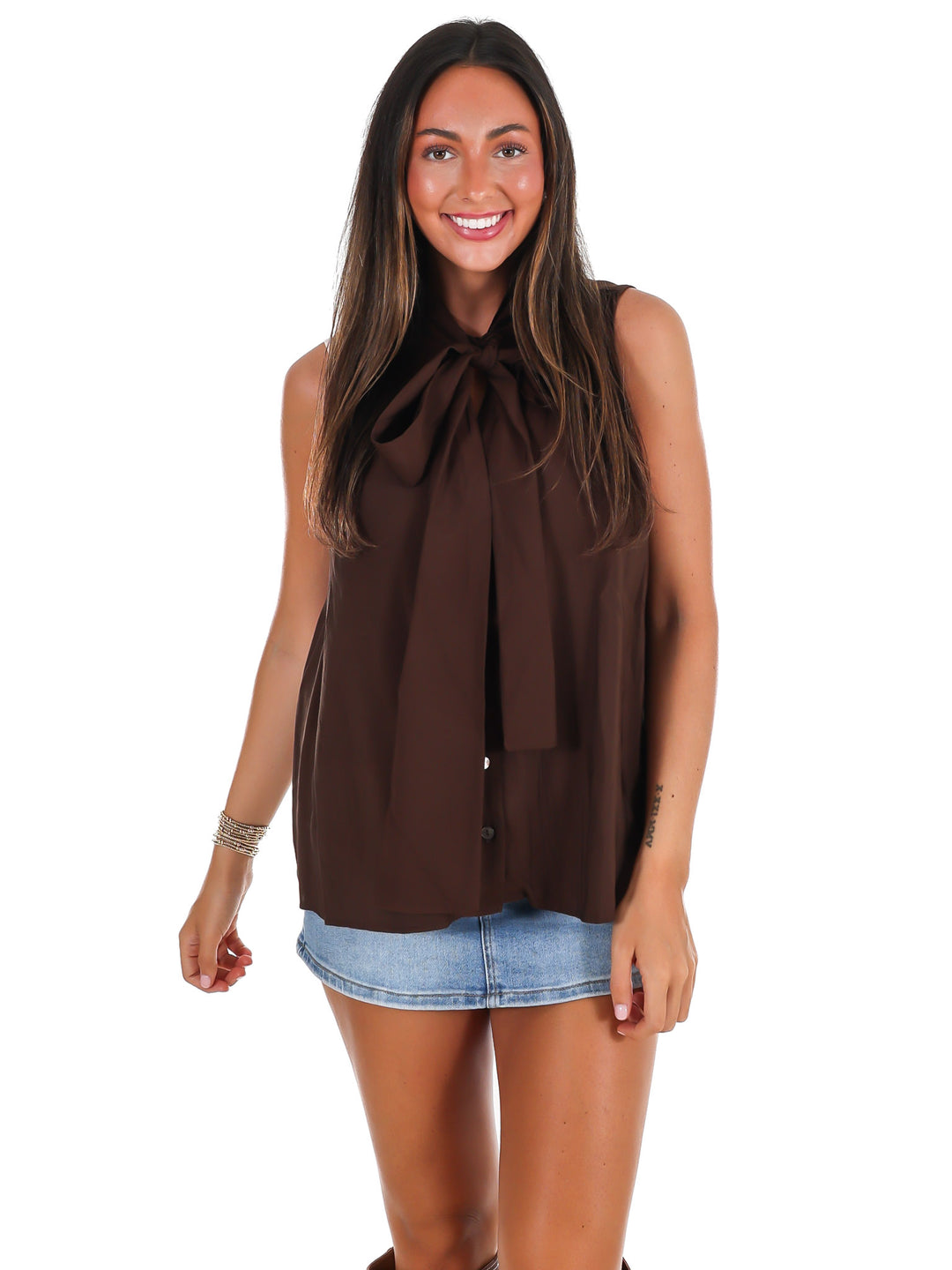 Seasons Change Tie Top