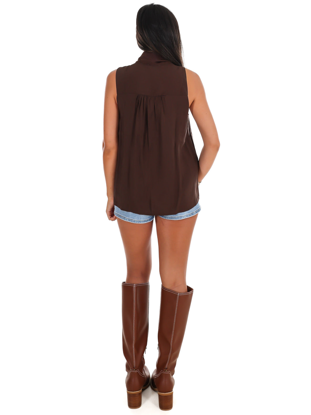 Seasons Change Tie Top