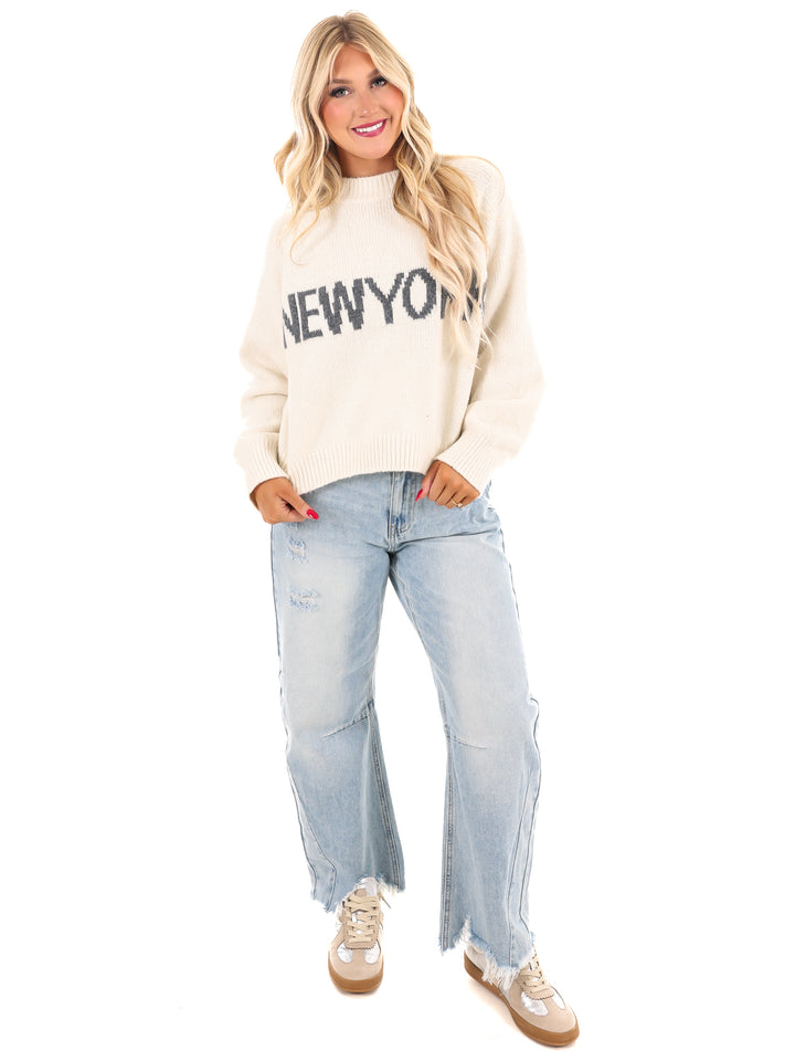 Empire State New York Sweater