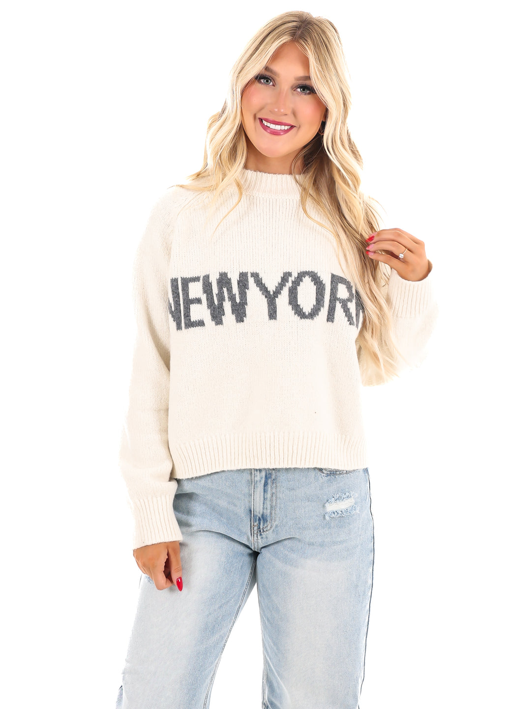 Empire State New York Sweater