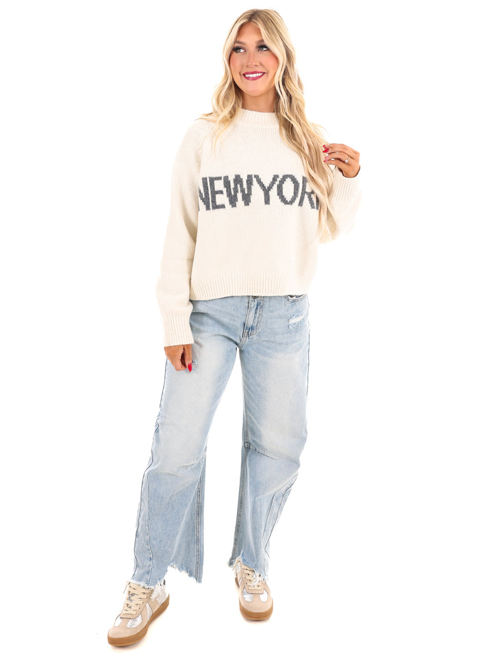 Empire State New York Sweater
