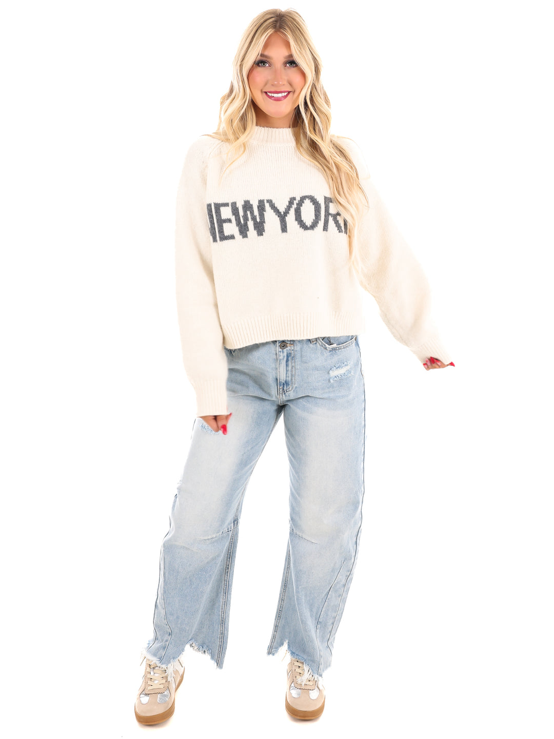 Empire State New York Sweater