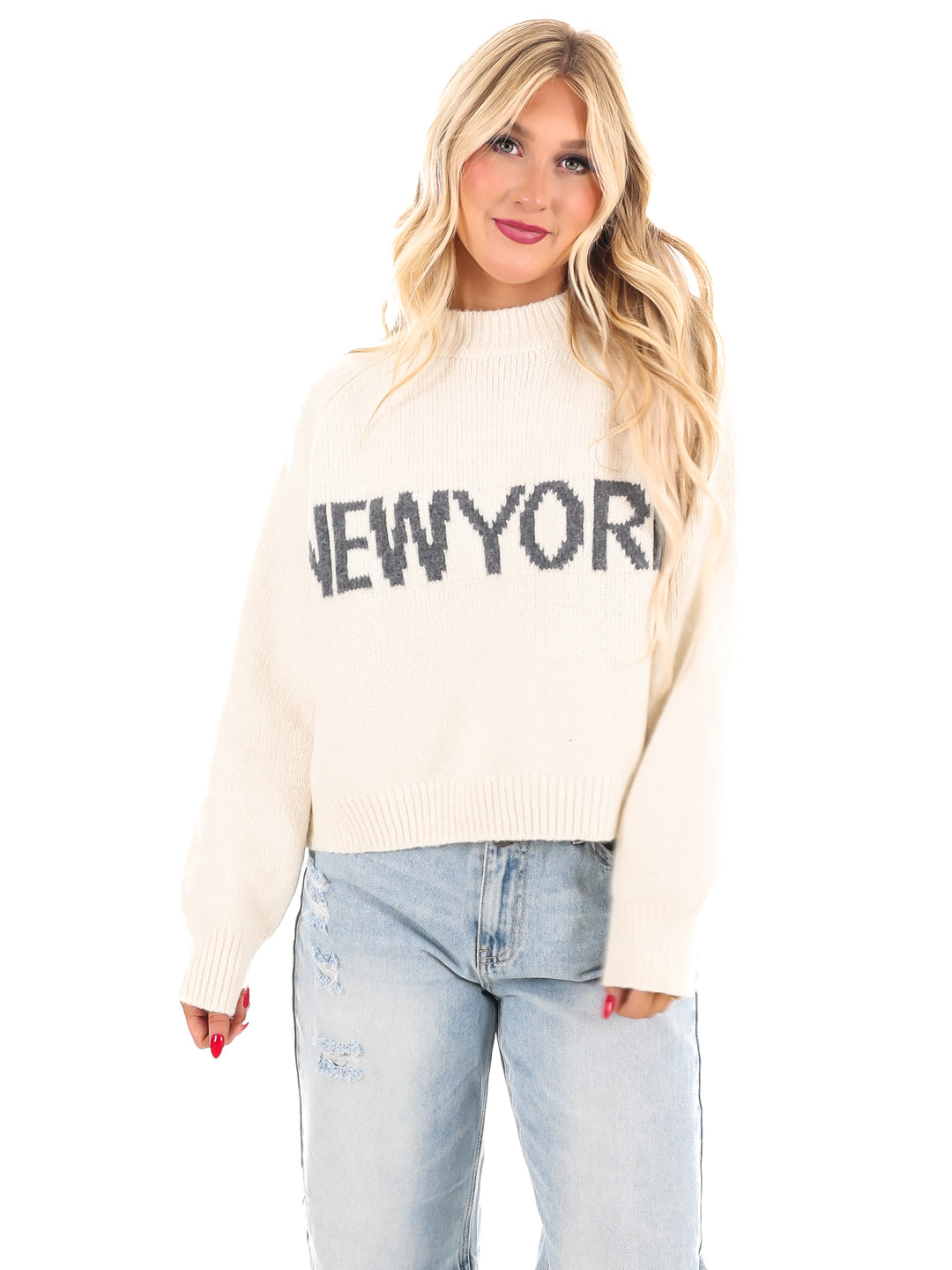 Empire State New York Sweater