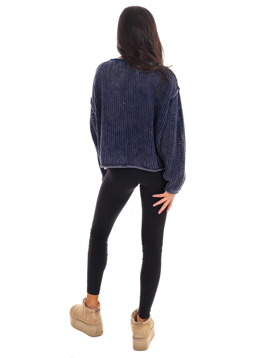 Stars & Threads Flag Sweater