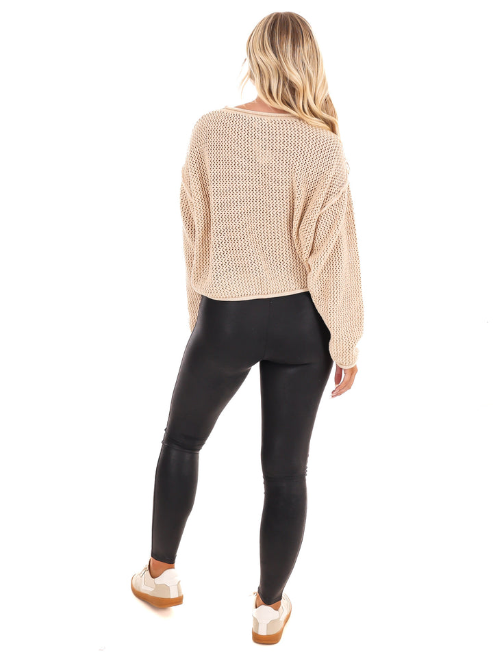 Stars & Threads Flag Sweater