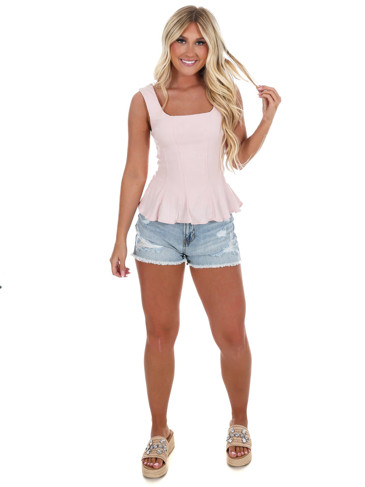 Everyday Muse Linen Top
