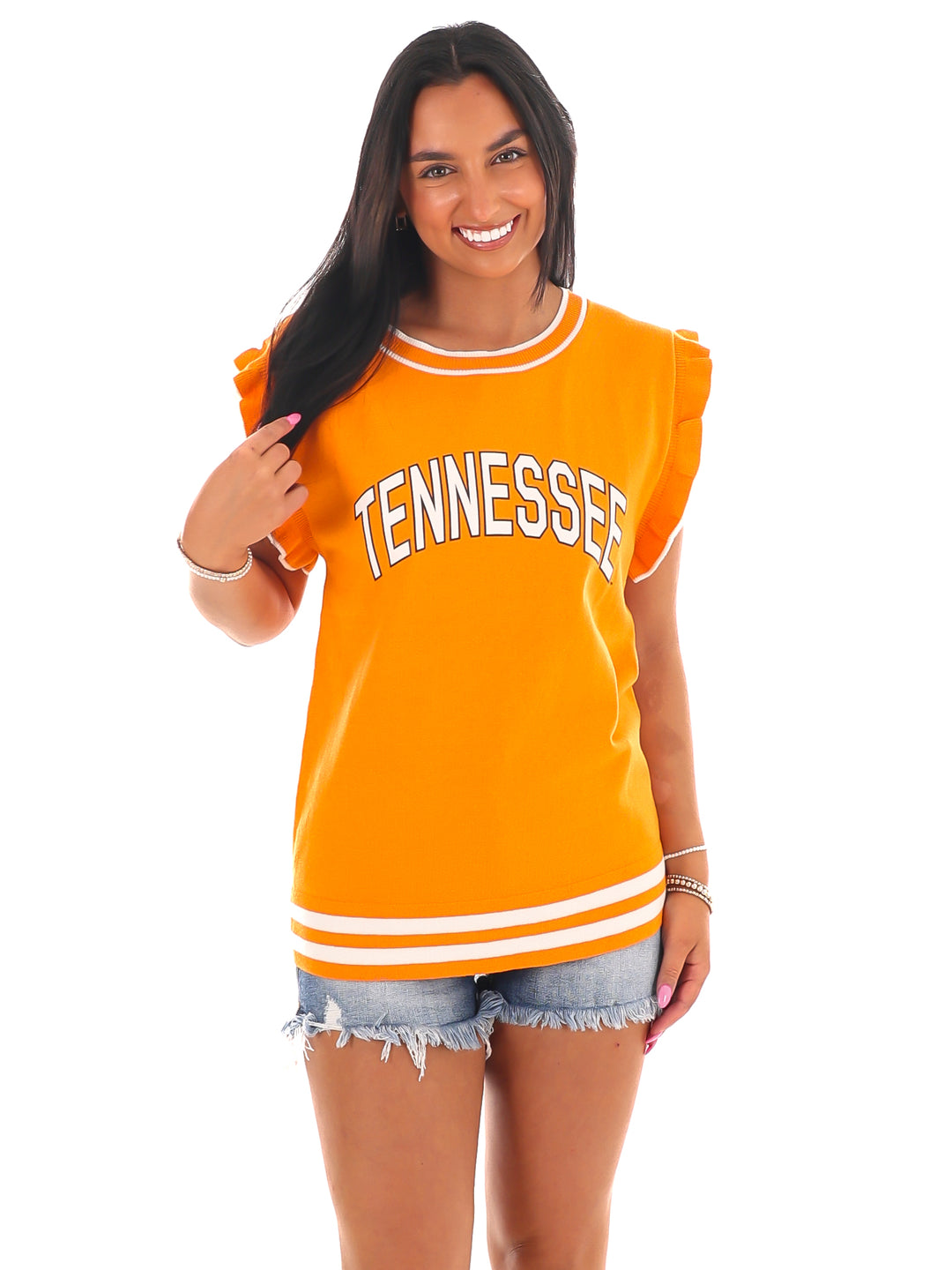 Tennessee Ruffle Sweater