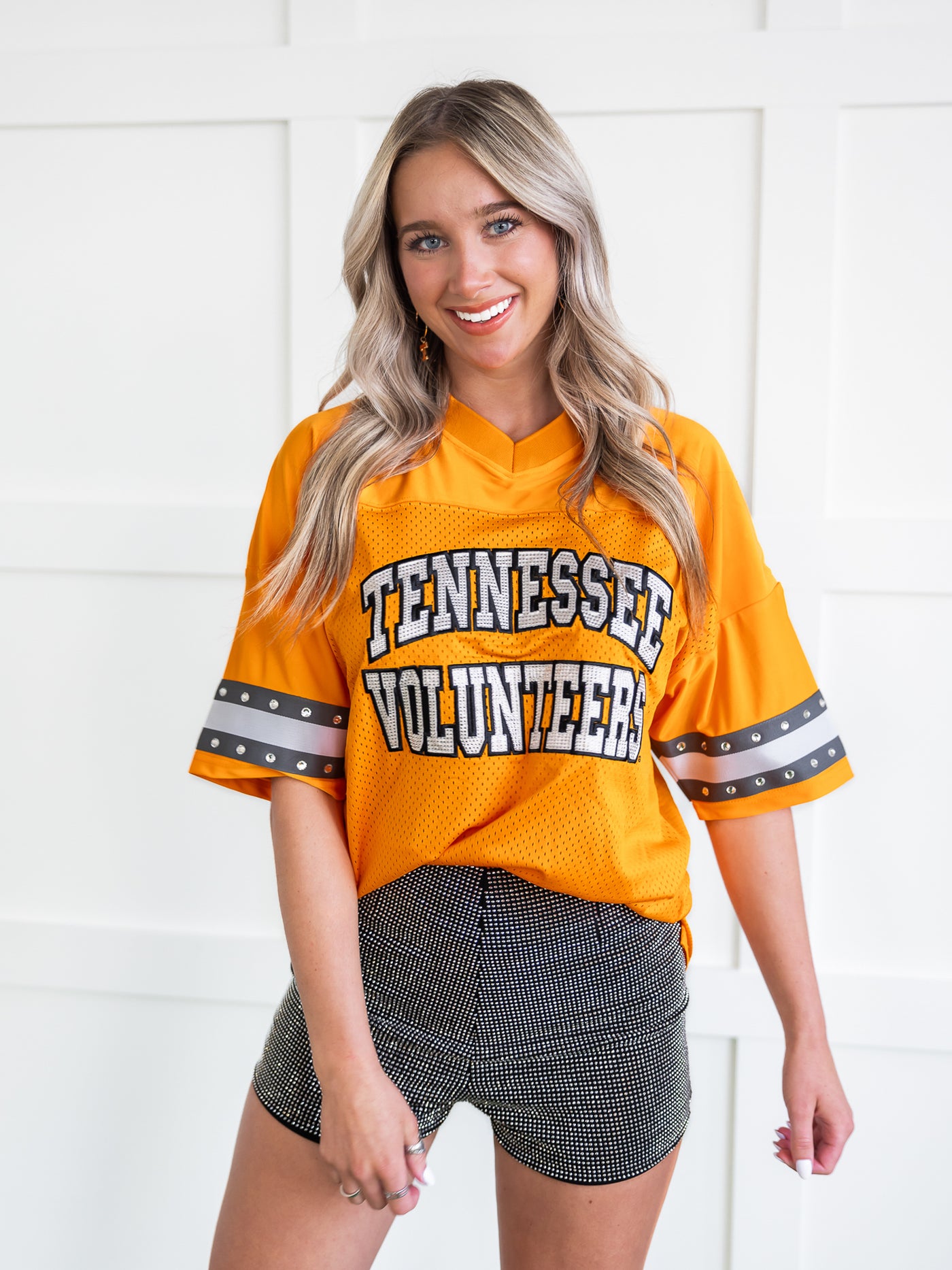 Tennessee Volunteers Team Player Oversized Fashion Jersey