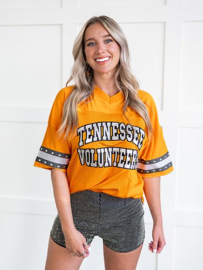 Tennessee Volunteers Team Player Oversized Fashion Jersey