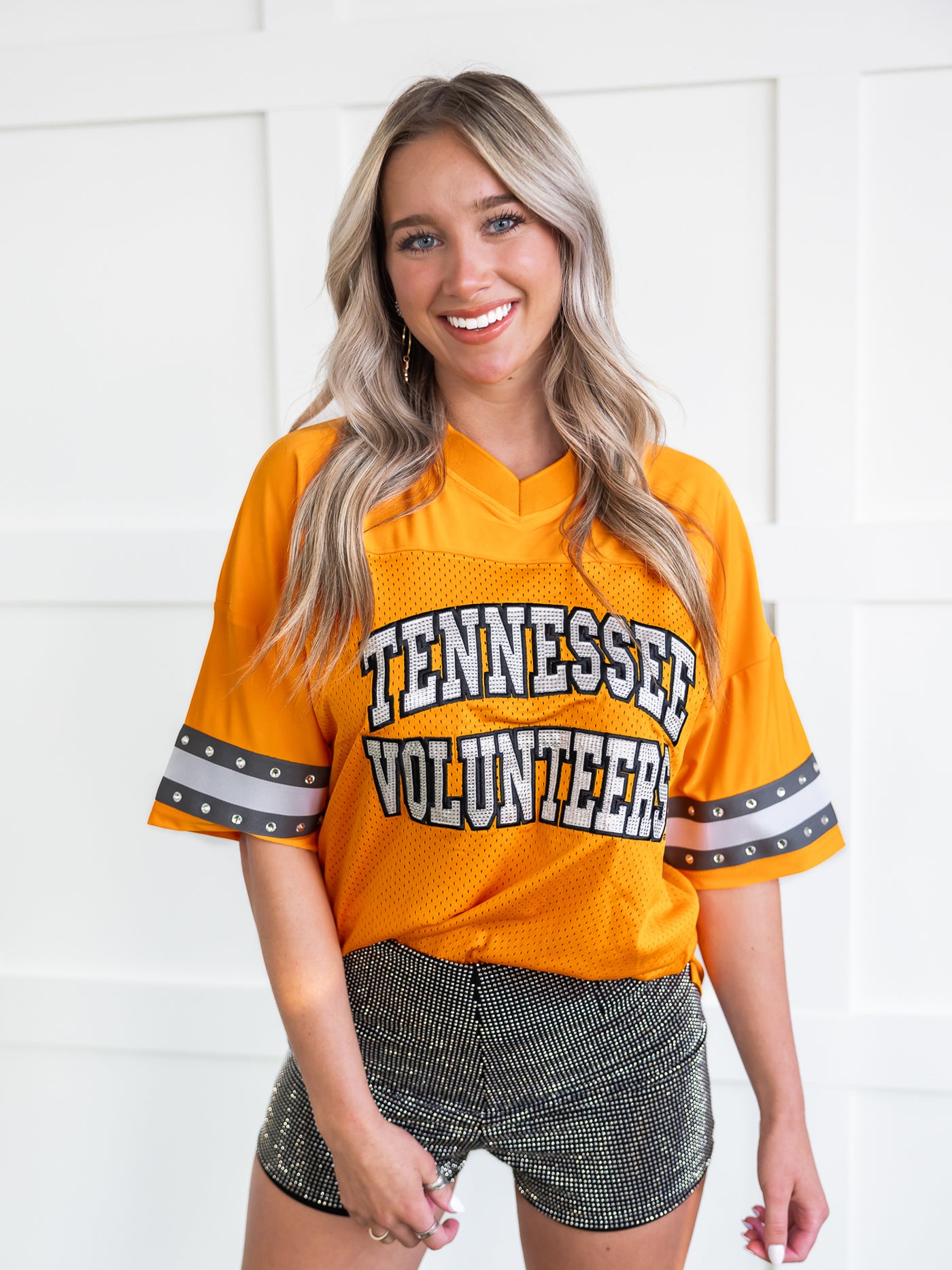 Tennessee Volunteers Team Player Oversized Fashion Jersey