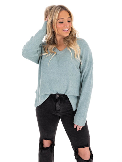 In My Dreams Waffle Knit Top