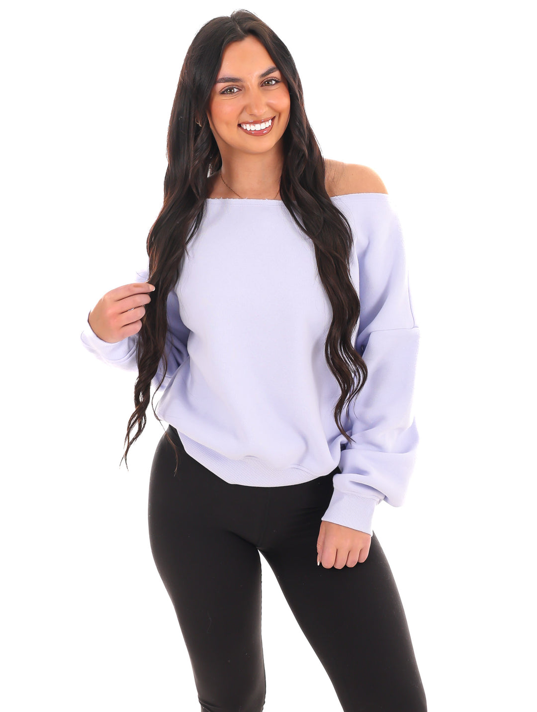 In the Zone Off Shoulder Top