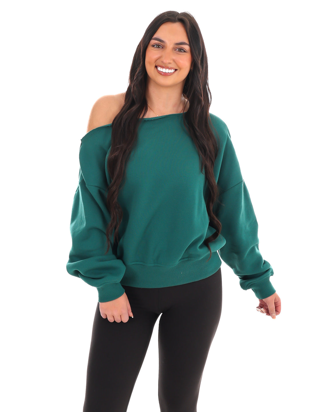 In the Zone Off Shoulder Top